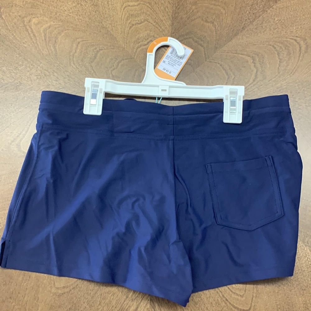 Kona Sol Women's Swim Shorts - Navy - Picture 2 of 7